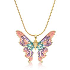 PRICES MAY VARY. BUTTERFLY NECKLACE: Butterflies are symbols of beauty and freedom. Wearing this fairy butterfly necklace will show your unique beauty in the crowd. Let her know that you want her to live a free and confident life forever with this necklace. BUTTERFLY GIFTS: This butterfly necklace is the best gifts for your daughter, sister, granddaughter, best friends or your love. The memorial necklace is delivered quickly by Amazon. Comes in a elegant gift bag, ready for giving. SIZE: The but Butterfly Chain Necklace, Colourful Butterfly, Butterfly Necklaces, Fairy Butterfly, 13 Going On 30, Gifts For Daughter, Butterfly Fashion, Necklace Butterfly, Pearl Gifts