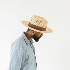 MARTINVILLE RAFFIA PALM SUN HAT – BROWN Handwoven Toquilla Straw Fedora Panama Hat, Woven Toquilla Straw Panama Hat With Flat Brim, Adjustable Handwoven Straw Hat For Kentucky Derby, Handwoven Adjustable Straw Hat For Kentucky Derby, Handwoven Toquilla Straw Hat With Curved Brim, Woven Straw Panama Hat With Flat Brim, Woven Toquilla Straw Fedora With Short Brim, Handwoven Toquilla Straw Panama Hat, Handwoven Flat Brim Fedora In Toquilla Straw