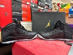 Trendy Fashion Pre-Owned Jordan 10 Retro Paris Size 10 310805-018, Shoes Air Jordan 10, Jordan 10, Air Jordan, Trendy Fashion, Air Jordans, Shoe Boots, Jordan, Size 10, Paris