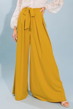 LOVE AND BEYOND WOVEN PANTS l FLYING TOMATO | Flying Tomato Gala Outfits, Met Gala Outfits, Flying Tomato, Anthropologie Pants, Pants Outfit, Vintage Tops, Women's Style, Wide Leg Pants, High Waisted Skirt