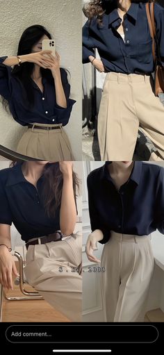 Mode Chanel, Everyday Fashion Outfits, Casual Day Outfits, Elegante Casual, Quick Outfits, Classy Work Outfits