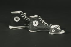 converse how to wear | converse shoes | converse aesthetic | converse hightop | customized converse | grey converse | style converse | fashion converse | all black converse | Converse Aesthetic, Grey Converse, Elephant Canvas, Black Converse, Chuck Taylor Sneakers, Sneaker Shopping, Converse Shoes