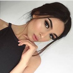 Gina Lorena, Make Up Mata, Beauty Make-up, Full Face Makeup, Foto Poses, Makeup Goals, Prom Makeup, Love Makeup, Everyday Makeup