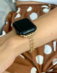 Minimalist 14K Gold Filled Apple Watch Band Apple Watch - Etsy Dainty Apple Watch Band, Gold Watch Bands With Bracelet Strap For Gift, Gold Watch Bands With Bracelet Strap As Gift, Gold Bracelet Strap Watch Band For Gifts, Gold Bracelet Strap Watch Bands As Gift, Gold Watch Band As Gift, Gold Jubilee Bracelet Watch Band As Gift, Adjustable Yellow Gold Watch Bands For Gift, Adjustable Yellow Gold Watch Band With Bracelet Strap