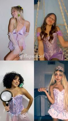 Tangled And Flynn Rider Costume, Mystical Costume Ideas, Rapunzel Halloween Costume Women, Rapunzel And Mother Gothel Costume, Rapunzel And Eugene Halloween Costume, Rapunzel Halloween Costume College, Flynn Rider And Rapunzel Costume, Rapunzel Costume Ideas, Simple Disney Costumes