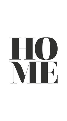 the word'ho mie'is shown in black and white on a white background