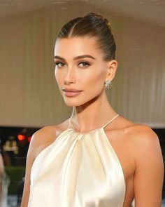 Sleek Bun with Hair Piece: Elevate Your Look Sleek Hair Bun Styles: Get Inspire Sleek Bun Hairstyles, Bridesmaid Hair Inspo, Wedding Hair Up, Guest Hair, Sleek Updo, Bridesmaid Hair Makeup, Bridal Makeup Looks, Wedding Hair Inspiration, Slick Hairstyles