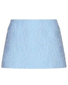 Dolce & Gabbana Light Lilac Embroidered Mini Skirt Low rise Concealed back zip closure Aline silhouette Mini length Embroidered Jacquard fabrication Lined 64% cotton, 23% polyester, 13% silk outer, 92% silk, 8% spandex lining Made in Italy Dolce And Gabbana Skirt, Online Closet, Clothing Pieces, Suit Shirts, Iconic Bags, Demi Fine Jewelry, Pink Skirt, Van Cleef Arpels, Summer Beach Wear