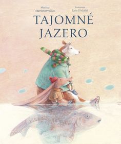 a book cover with an animal riding on top of a fish