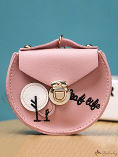 Bird in Bag - High-Quality Leather Bag Replacement Lock - Durable Push Clip Clasp Purse Press Lock for Handbags, Tote Bags, and Backpacks - DIY Reusable Bag Accessories Diy Reusable Bags, Clasp Purse, Diy Chain, Diy Backpack, Handbags Tote, Cartoon Character Design, Reusable Bags, Bird In Bag, High Quality Leather