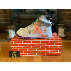 Thank You For Considering Our Store! We Appreciate Your Business And Support! Nike Air Force 1 Mid “Off White” Men’s Size 10 Women’s Size 11.5 Brand New With Box Guaranteed 100% Authentic! Do6290-100 Reach Out Before Submitting An Offer Since We Have This Item Listed Elsewhere & Want To Make Sure We Don’t Oversell! We Consider All Reasonable Offers! With That Said, We Invite You To “Watch" Our Items To Receive Special Offers Sent Directly To You! Thank You For Visiting! Follow Us For More Update Urban White High-top Sneakers With Laces, Urban Style White Lace-up Basketball Shoes, Nike Custom White Sneakers With Branded Insole, Urban Custom White Sneakers With Laces, Urban White Custom Sneakers With Laces, Urban Style Custom White Sneakers With Laces, Urban White Mid-top Custom Sneakers, White Urban Mid-top Custom Sneakers, Custom White Nike Sneakers With White Laces