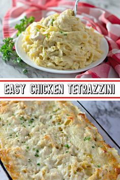 chicken tetrazzini is an easy and delicious side dish