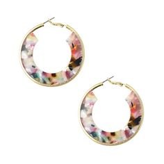 LOVELY HOOP EARRINGS - These hoop earrings feature a colorful and unique acetate design, which makes it look more unique and eye-catching. STYLE - Perfect for any occasion to wear, whether it is a birthday party, dinner night out, wedding, and more! Show your personality by pairing these lovely earrings with your favorite night outfit or even with your everyday casual look. AMAZING GIFTS - Treat your friends, family, or even yourself with these adorable pair of earrings. They make a great gift f Amazing Gifts, Lovely Earrings, Night Outfits, Casual Look, Casual Looks, Crochet Earrings, Night Out, Best Gifts, Great Gifts