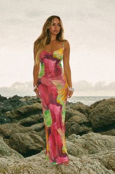 Be the envy of any event in the Milania Cowl Neck Maxi Dress. This stunning dress boasts a flattering cowl neck design and a flowy silhouette that elongates your figure. Perfect for any occasion, its long length exudes elegance and sophistication. Step into the spotlight and stand out in style! Elegant Multicolor Draped Dress, Summer Ruched Cowl Neck Dress, Summer Party Maxi Dress With Cowl Neck, Chic Cocktail Maxi Dress With Cowl Neck, Chic Maxi Dress With Cowl Neck For Cocktail, Chic Cowl Neck Maxi Dress For Cocktail, Cowl Neck Summer Dress For Date Night, Chic Summer Maxi Dress With Cowl Neck, Chic Cowl Neck Maxi Dress For Summer