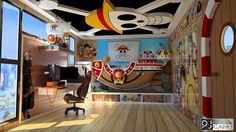 One Piece Ceiling, Room Decor, One Piece, Anime