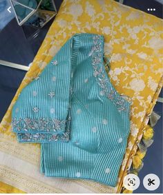 Embroidery On Bags, Blouse Designs For Pattu Sarees, Model Blouse Designs, Embroidery For Kids, Embroidery Quotes, Quotes Embroidery, Embroidery Abstract, Tutorial Embroidery, Embroidery Beginner