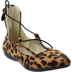 Look fabulous in the Sugar Starstruck leopard flats. They feature a bungee cord lacing that runs all the way from toe to ankle. These shoes are perfect for a night out. Size: 7.5.  Color: Brown.  Gender: female.  Age Group: adult. Leopard Flats, Lace Up Flats, Bungee Cord, Casual Flat Shoes, Wish Shopping, Casual Flats, Lace Up Flat, Womens Flats, Shoes Women Heels