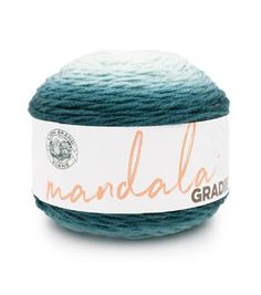 a ball of yarn with the words amanda on it