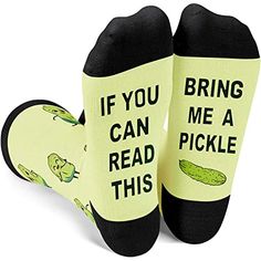 Medical Socks, Radiologist Gifts, Nurse Socks, Pickle Gifts, Food Socks, Dental Assistant Gifts, Whimsical Accessories, Funny Dresses, Green Socks