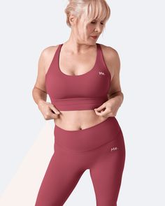 Secure fit? Check. Cool feel? Check. Soft fabric? Yep. Secured boobies in a cute color? Yes ma’am! This passion red sports bra will keep you feeling cool, fresh, safe, and secure while you focus on crushing that workout. Or you can just wear it whenever you want because it just feels that good. Red Stretch Sports Bra For Light Exercise, Red Athleisure Sports Bra For Workout, Red Breathable Activewear For Pilates, Red Racerback Sports Bra For Workout, Red Racerback Sports Bra For Gym, Red Athleisure Sports Bra For Light Exercise, Casual Red Activewear For Light Exercise, Red Breathable Sports Bra For Athleisure, Red Racerback Sports Bra For Athleisure