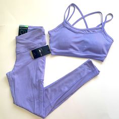 95% Polyester 5 % Spandex Contrast Mesh, Pocket Slight Stretch High Waist Brand New Great Quality Carbon 38 Leggings, Free People Leggings, Jumpsuits Women, Activewear Print, Sports Bra And Leggings, Workout Inspiration, Purple Leggings, Leggings Set, Black Activewear