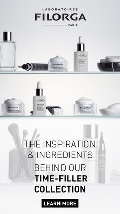 THE INSPIRATION & INGREDIENTS BEHIND OUR TIME-FILLER COLLECTION Daily Beauty Routine, Aesthetic Medicine, Under Eye Wrinkles, Face Wrinkles, Eye Wrinkle, Anti Aging Face, Fragrance Set, Face Lotion, Deep Wrinkles