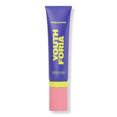 PREGAME Daily Protective Primer - Youthforia | Ulta Beauty Smooth Makeup, Fig Fruit, Melaleuca Alternifolia, Turmeric Root, Beauty Makeup Tips, Day Makeup, Even Out Skin Tone, Face Primer, Makeup Application