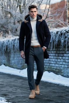 fall outfits Winter Street Style, Cozy Jacket, What To Wear Today, Style Winter, Street Style Winter