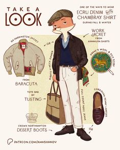 Weekday Outfits, Preppy Art, Art Amour, Stylish People, Mens Fashion Illustration, Man Dressing Style, Ivy Style