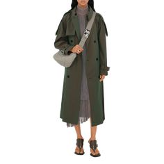 Burberry classic trench coat in an iridescent sheen finish  Notched collar  Button-front closure; buffalo horn buttons Long sleeves; belted cuffs  Adjustable belted waist  Side slip pockets  Full length  Relaxed fit Cotton Lining: Cotton/viscose Dry clean Made in Italy Designer Belted Outerwear For Business, Designer Outerwear With Belted Cuffs, Designer Belted Outerwear For Office, Designer Spring Outerwear With Belted Cuffs, Luxury Spring Outerwear With Belt Loops, Designer Belted Outerwear For Fall, Burberry Classic, Classic Trench Coat, Belted Trench Coat