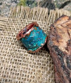 Mens Rustic Copper Ring Band.  18-19 mm Wide. Copper Electroforming, Green Patina, Copper Cuff Bracelet, Copper Cuff, Copper Ring, Cuff Rings, Copper Rings, Copper Bracelet, Ring Band