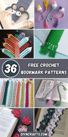 free crochet bookmark patterns for beginners