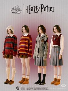 Gryffindor Aesthetic Outfit, Harry Potter Japan, Harry Potter Outfit, Ae Outfits, Outfit Hijab Ideas, Harry Potter Pop