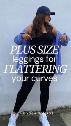 [Promotion] Looking For The Perfect Yoga And Workout Leggings That Look Flattering On Your Curves? Here Are 11 Best Plus Size Leggings For Yoga And Workout That Will Make You Feel Amazing In Your Body. Yoga Outfits, Plus Size Yoga Outfits, Plus Size Athleisure Outfit, Plus Size Outfit, Plus Size Legging Outfit Casual, Plus Size Legging Outfit #Plussizeoutfit #Plussizeyogaoutfit #Plussizeworkoutoutfit #Plussizeleggings #yogaoutfitideas Best Yoga Pants For Plus Size, Best Leggings For Plus Size, Black Leggings Outfit Summer Plus Size, Plus Size Gym Outfits Active Wear, Plus Size Yoga Poses, Legging Plus Size Outfit, Cute Plus Size Workout Outfits, Athleisure Plus Size Outfits, Legging Outfits Plus Size