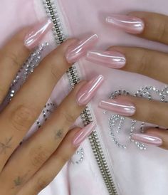 #nails #inspo #nailart #girly #pink Nails With Pink, French Tip Press On Nails, Red Polish, Acrylic Nails Coffin Short, French Tips, Pink Acrylic Nails, Nail Art Brushes, Fire Nails