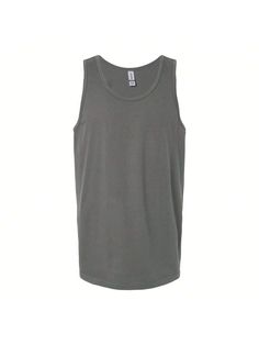 4.5 oz., 100% ringspun cotton, 30 singles. Sport Grey is 90/10 ringspun cotton/ polyester. Soft ringspun fabric. Semi-fitted. High stitch density for smoother printing surface. Self fabric trim applied to neckline and armholes. Tear away label.Softstyle Tank Top (Charcoal) Dark Grey    Fabric   Non-Stretch  Men Clothing, size features are:Bust: ,Length: ,Sleeve Length: Pre-shrunk Cotton Sleeveless T-shirt, Basic Cotton Crew Neck Tank Top, Relaxed Fit Cotton Tank T-shirt, Gray Fitted Cotton Tank Top, Fitted Gray Cotton Tank Top, Dark Heather Cotton Crew Neck Top, Cotton Crew Neck Soft-washed Tank Top, Soft-washed Cotton Crew Neck Tank Top, Soft-washed Relaxed Fit Cotton Tank Top