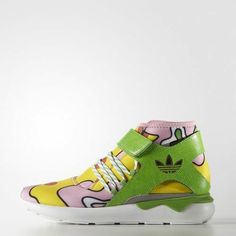 Futuristic Shoes, Yellow Adidas, Sport Shoes Fashion, Adidas Outfit, Jeremy Scott, Shoe Show, Adidas Tubular, Adidas Online, Shoe Game