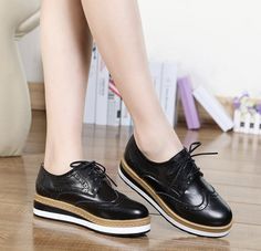 Galya Flat | platform Shoes Vintage Shoes For Women | Ultra Seller – Ultra Seller Shoes Oxford Shoes For Women, Flat Oxford Shoes, Shoe Pics, Mens Footwear, Oxfords Shoes, Autumn Fits, Oxford Flats, Summer Body, Women Oxford Shoes