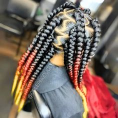 Braiding Hairstyles, Short Box Braids Hairstyles, Big Braids, Big Box Braids Hairstyles, Jumbo Box Braids