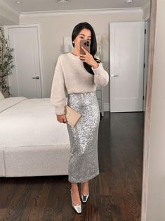 Office Holiday Party Outfit, Office Party Outfits, New Year Outfit, Chique Outfit, Holiday Party Outfits, Professional Outfit, Outfits New Year