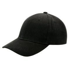 This comfy trendy baseball cap is very casual, sporty, pretty, and fashionable. It is unisex item and this cap offers easiness in wear, it is great to be worn in many cases such as outdoor sports, daily outfit, jogging, vacation, or travel. Adjustable Velcro closure and finely finished edge are great key points of the caps. Various choice in color is plus. Size: One Size.  Color: Black.  Age Group: adult. Solid Color Baseball Cap With Curved Bill For Streetwear, Trendy Solid Color Baseball Cap, Trendy Baseball Cap For Sports, Solid Baseball Cap With Curved Bill For Baseball Season, Solid Color Baseball Cap For Streetwear With Curved Bill, Trendy Solid Color Baseball Cap For Streetwear, One Size Fits Most Dad Hat For Streetwear, Trendy Sports Hat In Solid Color, Trendy Sports Hats