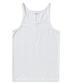 From Emporio Armani, these tee feature:3-packknit fabricationfittedround necksleevelesslogo bandpullover constructioncottonmachine wash; tumble dryImported. White Seamless Crew Neck Tank Top, White Stretch Cotton Tank Top, Everyday White Cotton Vest, Basic White Cotton Vest, Cotton Vest Tops For Everyday, Cotton Vest Tops For Everyday Wear, Sporty White Camisole Top, White Sporty Camisole Tops, Everyday Cotton Vest Top