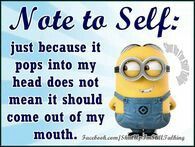 Shhhh Minion Meme, Funny Jokes To Tell, Minions Quotes