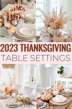 thanksgiving table settings thanksgiving tablescapes thanksgiving table decor thanksgiving table decorations ideas thanksgiving table settings elegant thanksgiving table decorations thanksgiving table settings dinner Beautiful Thanksgiving Table Settings, Thanksgiving Table Settings Elegant, Modern Thanksgiving Table, Thanksgiving Table Settings Diy, Elegant Thanksgiving Table