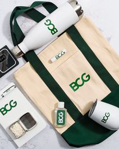 BCG onboarding kit - merchandise Company Onboarding Kit, Branding Merchandise Ideas, Corporate Swag Bag Ideas, Brand Merch Ideas Products, Company Merch Ideas, Corporate Merchandise Ideas, Branded Merchandise Ideas Products, Business Merchandise Ideas, Company Merchandise Ideas