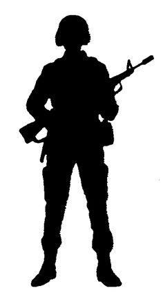 10 Tips for Thriller Writers Solider Silhouette, American Soldier Quotes, Land Tattoos, Military Silhouette, One Man Army, Army Drawing, Soldier Drawing, Soldier Tattoo