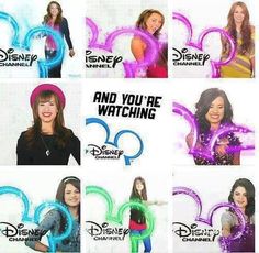 the disney channel's characters are wearing different outfits