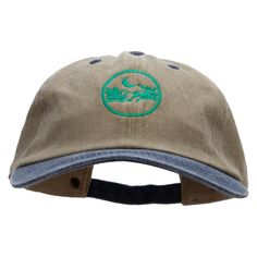 Santa In The Sky Embroidered Pigment Dyed Wash CapMade of 100% cotton.One Size fits most with adjustable buckle Strap.Fitting up to XL.Crown measures 3.5 inches deep.6 panels, unstructured low profile.3 inch long, pre curved bill.Adult/Unisex.A great hat for any live events, causal settings, or eventful outings.7 1/2(W) X 11(L) X 3 1/2(H) inches.Washed pigment for a more vintage look.All Seasons.Hand Wash.Imported. Patch Design, Black Khakis, Green And Khaki, Live Events, Custom Hats, Ball Cap, Khaki Green, Event Design, All Seasons