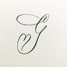 the letter f is drawn in black ink