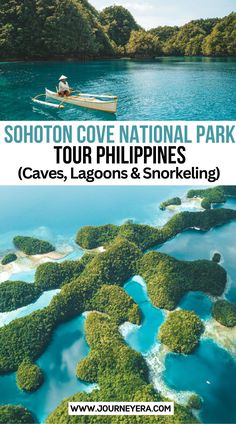 Sohoton Cove National Park Tour  (Philippines): Caves, Lagoons, Snorkeling Best Of Journey, Asia Vacation, Philippine Travel, Siargao Philippines, Asian Destinations, Visit Asia, Couple Travel